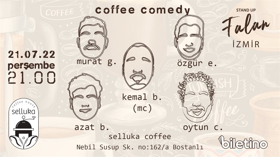 STAND UP FALAN İZMİR