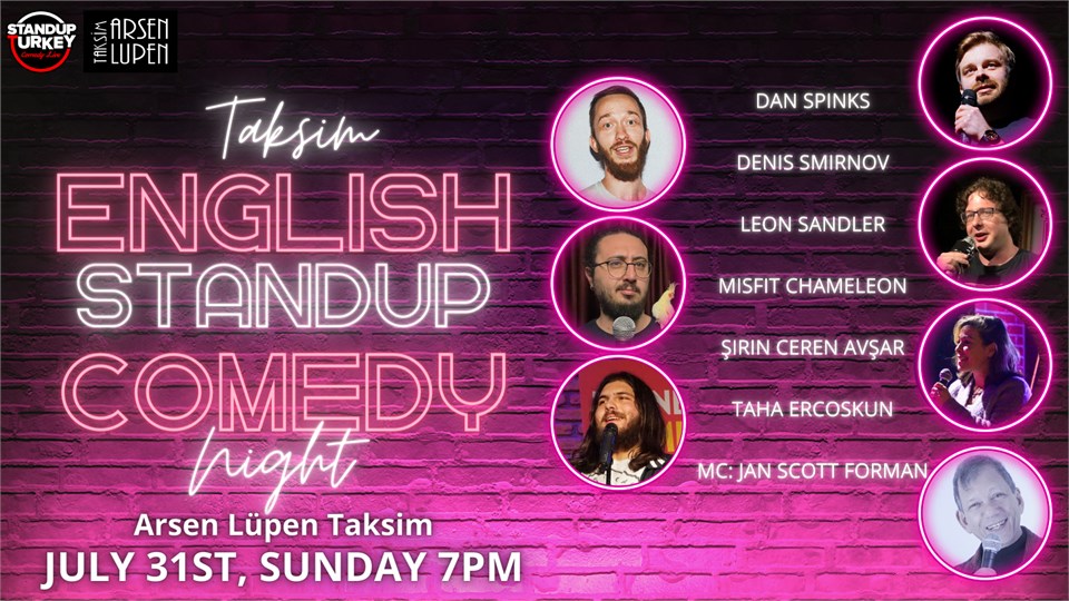 Taksim English Standup Comedy Night