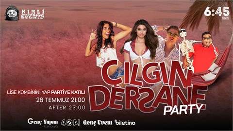 ÇILGIN DERSANE PARTİSİ