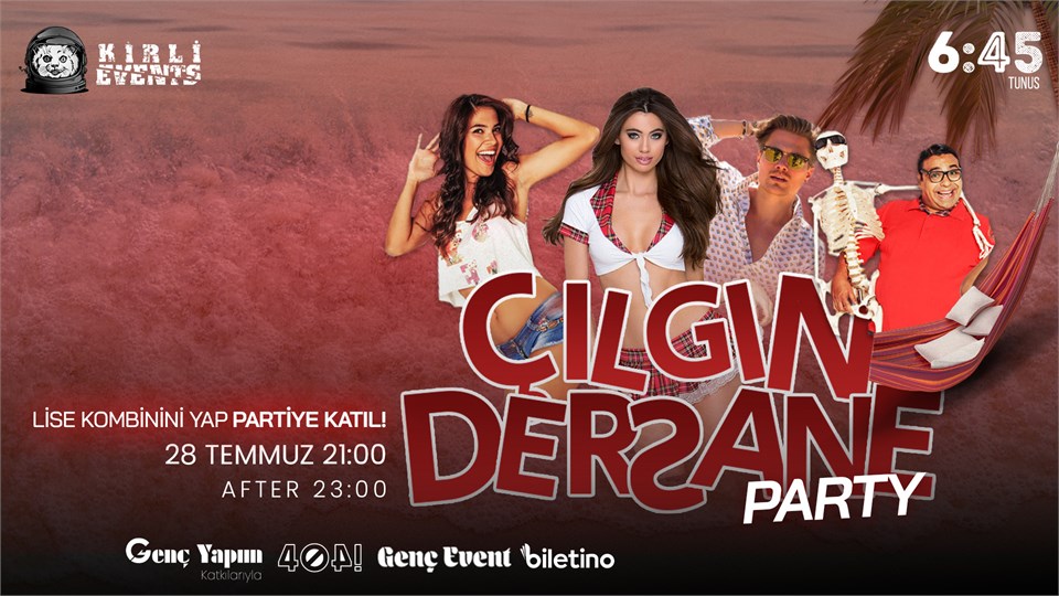ÇILGIN DERSANE PARTİSİ