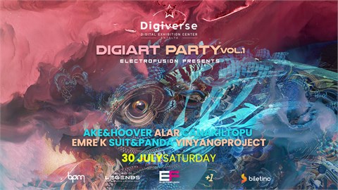 ELECTRO FUSION Presents DIGIART VOL.1