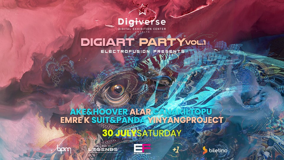 ELECTRO FUSION Presents DIGIART VOL.1