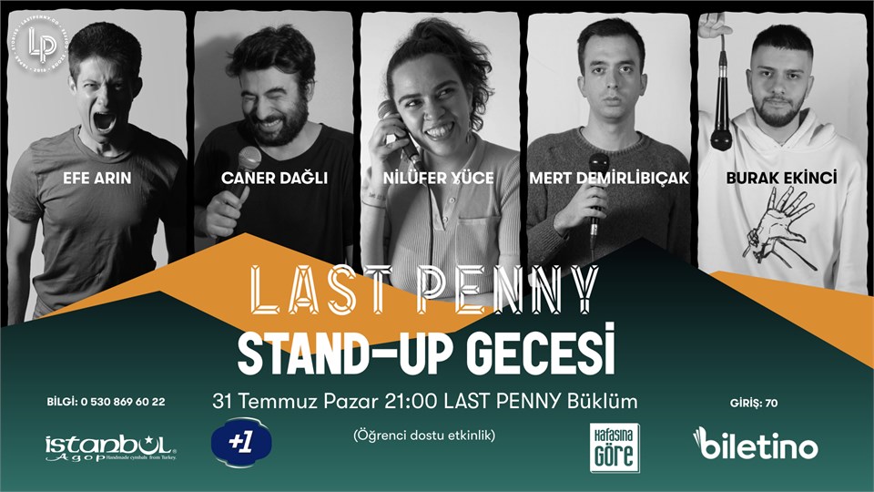 STAND-UP GECESİ
