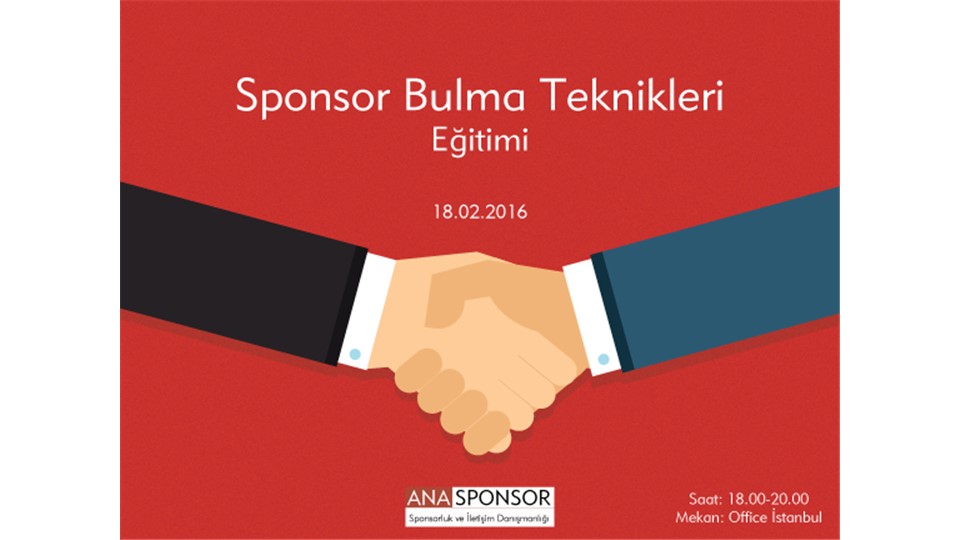 Sponsor Bulma Teknikleri Eğitimi