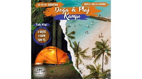  DOĞA & PLAJ KAMPI