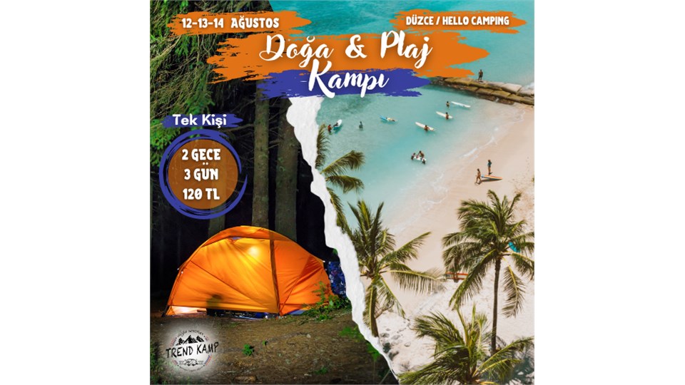  DOĞA & PLAJ KAMPI