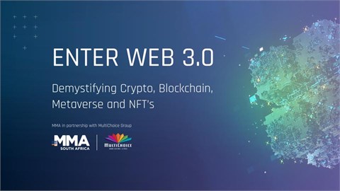 MMA / MULTICHOICE Web 3 Workshop 