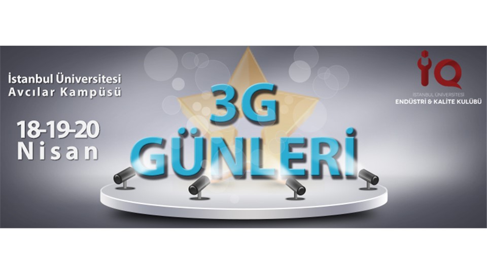 VII. 3G (Geleneksel-Gelişim-Girişim) Günleri "Yıldızlar"