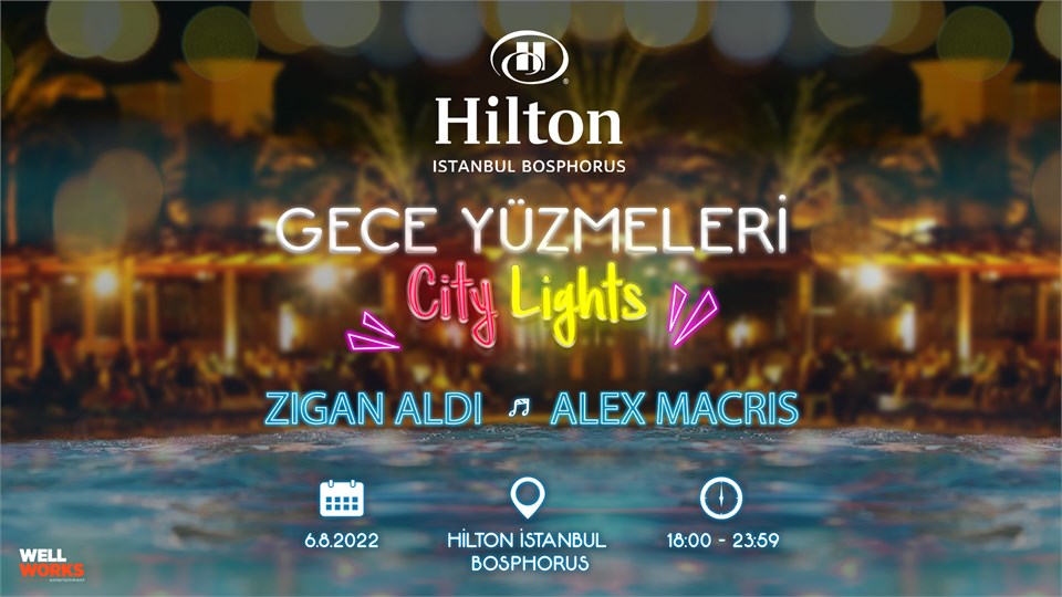 Hilton Gece Yüzmeleri