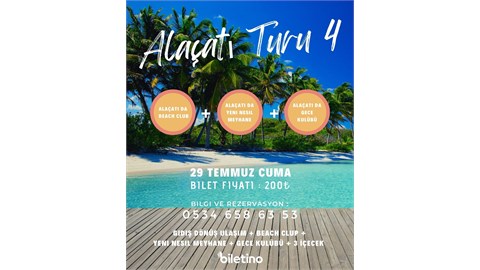 Alaçatı Turu 4