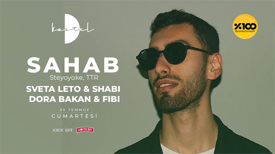 KICKOFF PRESENTS SAHAB @ KASTEL