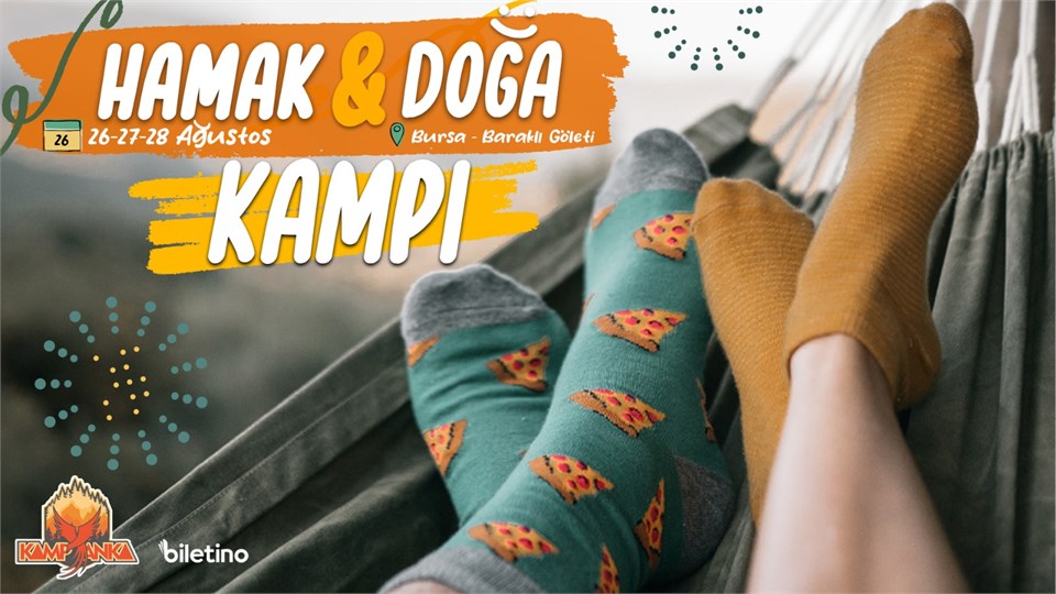 Hamak Ve Doğa Kampı
