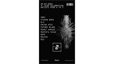 Secret Festival-No:14 3rd Year Celebration