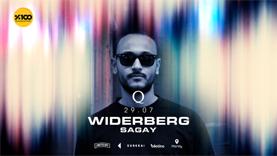 THE Q PROUDLY PRESENTS : WIDERBERG, SAGAY