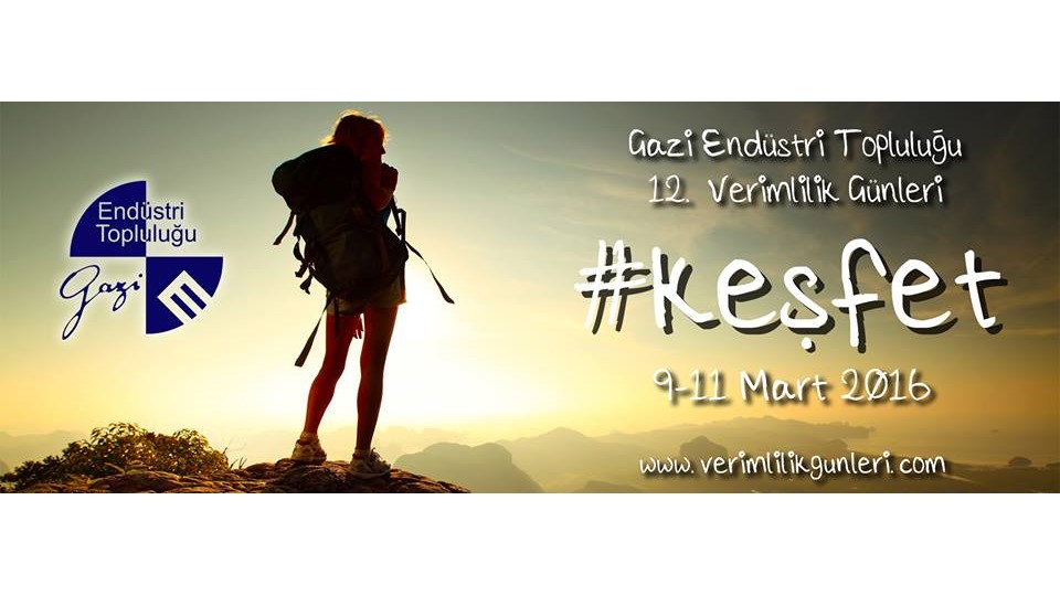 12. Verimlilik Günleri “KEŞFET”
