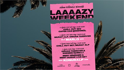LAAAAZY WEEKEND!