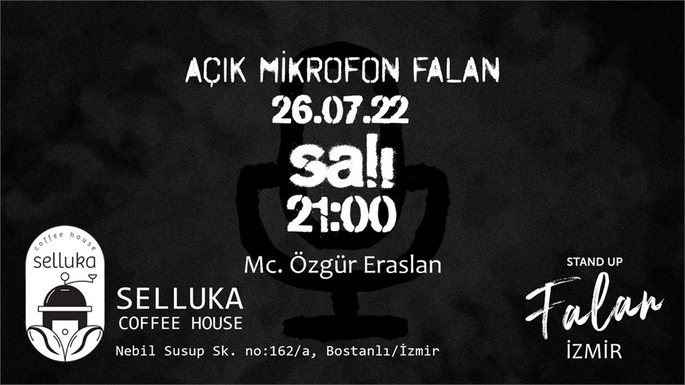STAND UP FALAN İZMİR