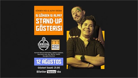 Fabula Bi Gökben Bi Alpay Stand-Up Gösterisi // Food Hall