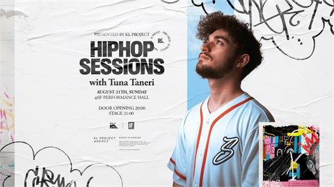 HIPHOP SESSIONS with Tuna Taneri