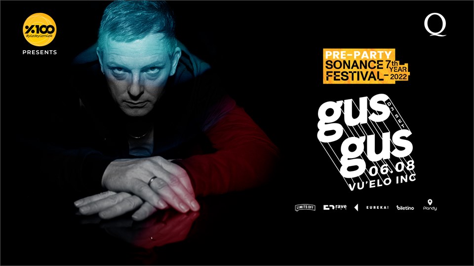 SONANCE FESTIVAL PRE-PARTY : GUSGUS(dj set) 