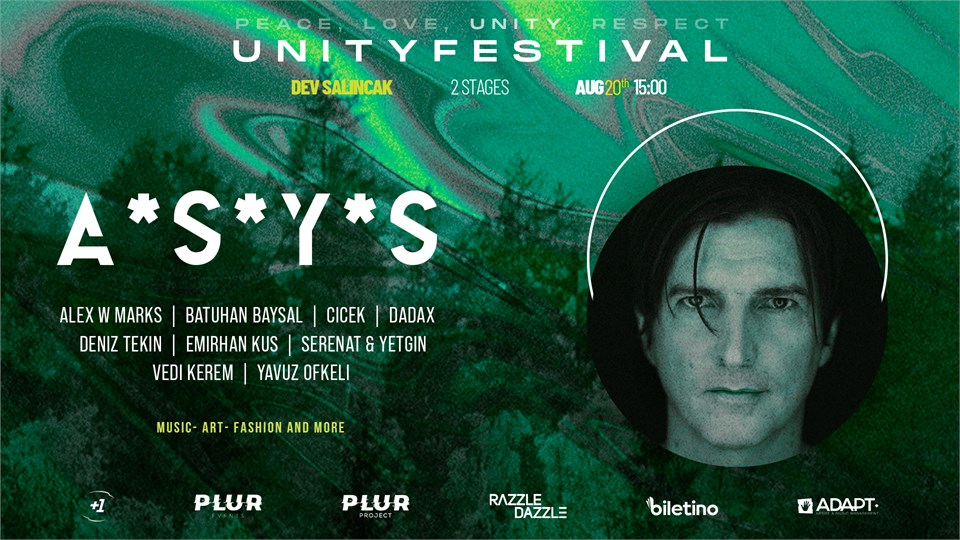 UNITY FESTIVAL ANTALYA  w/ A*S*Y*S