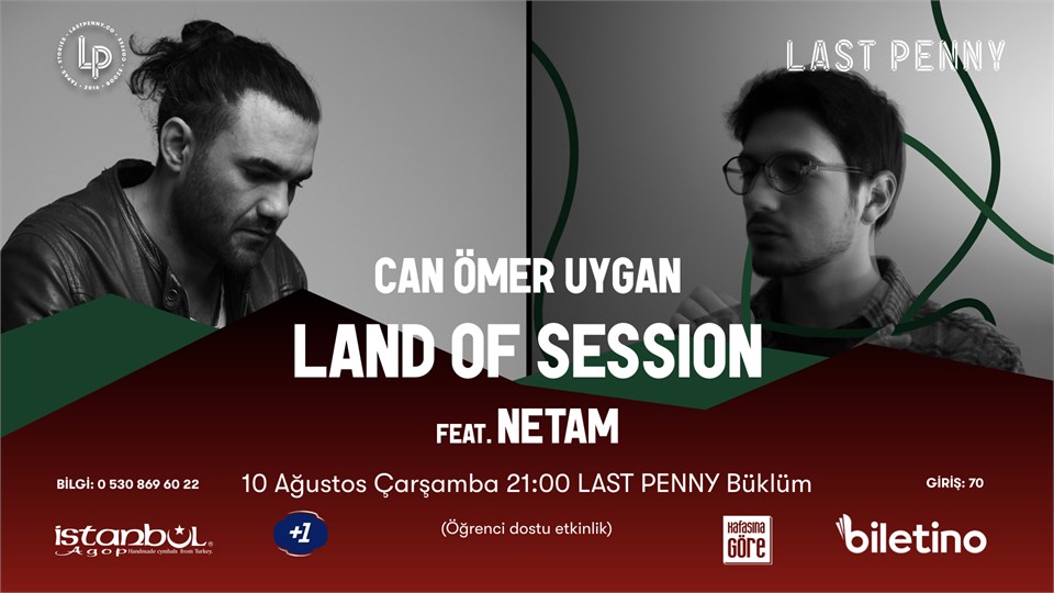 Can Ömer Uygan "Land of Session" feat. Netam
