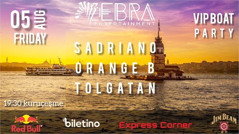Zebra Entertainment - VIP Boat Party Vol.04