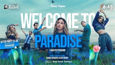 Welcome To Paradıse
