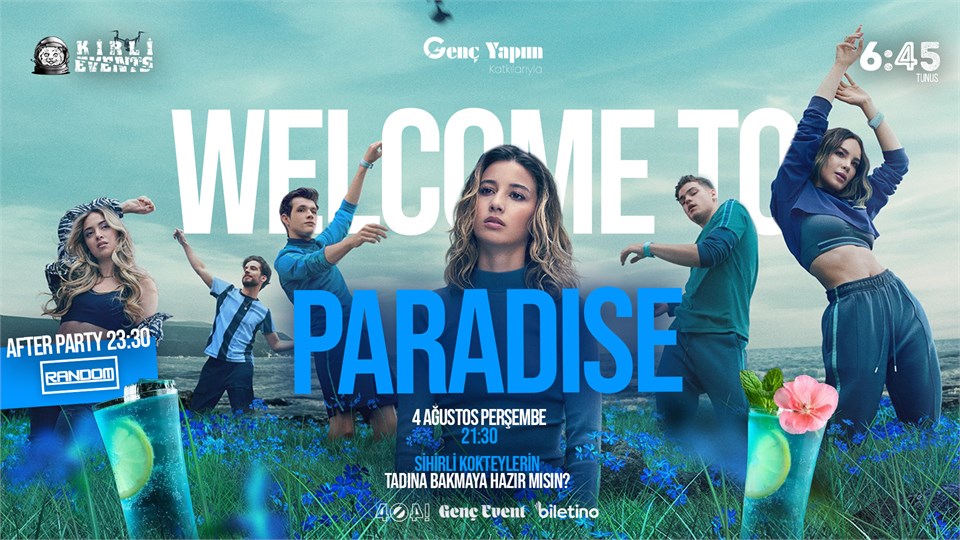 Welcome To Paradıse