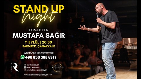 Stand Up Night: Mustafa Sağır
