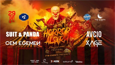 Horror Alarm Halloween Festival 2022