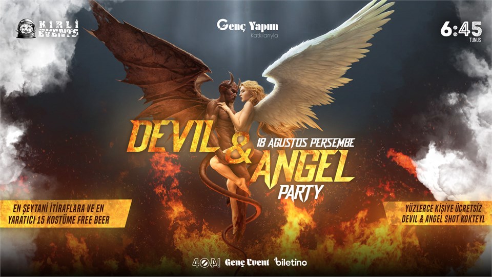 Devil And Angel Party