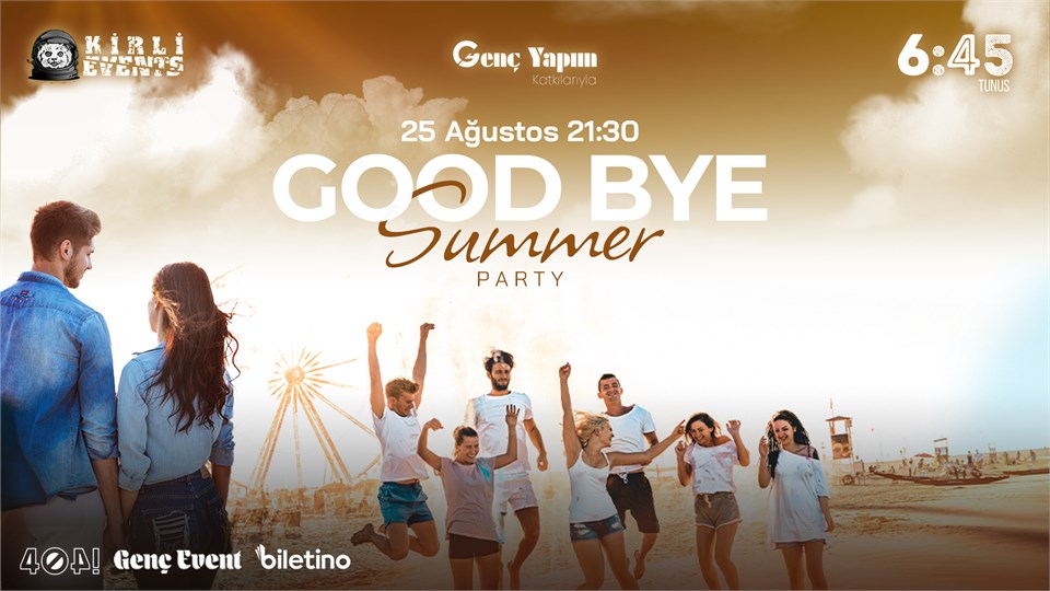 Good Bye Summer Party