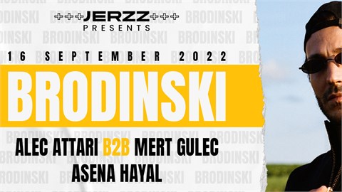 Brodinski || Zorlu PSM