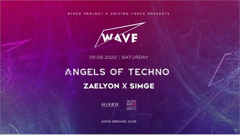 ANGELS OF TECHNO + ZAELYON X SIMGE