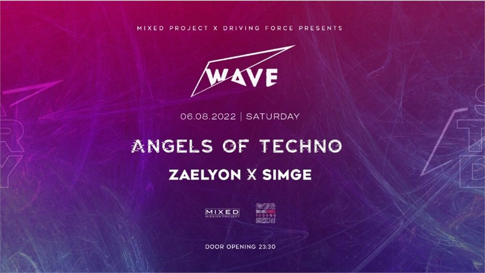 ANGELS OF TECHNO + ZAELYON X SIMGE