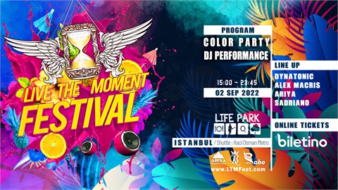 LIVE THE  MOMENT FESTIVAL (SUMMER 2022) 2