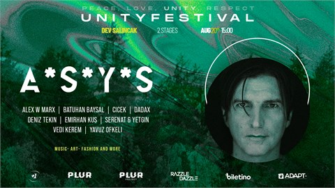 UNITY FESTIVAL ANTALYA w/ A*S*Y*S
