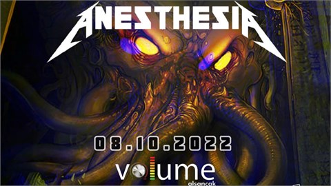 Anesthesia Metallica Tribute / İzmir
