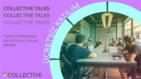 Collective Talks Ücretsiz İngilizce Konuşma Kulübü // Kadıköy