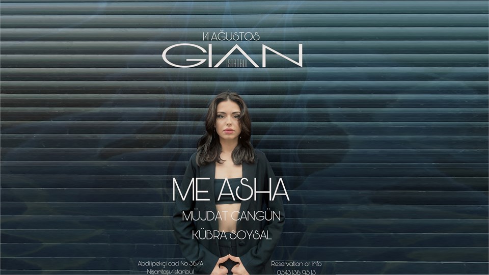 GIAN NİŞANTAŞI-HOUSE MUSIC