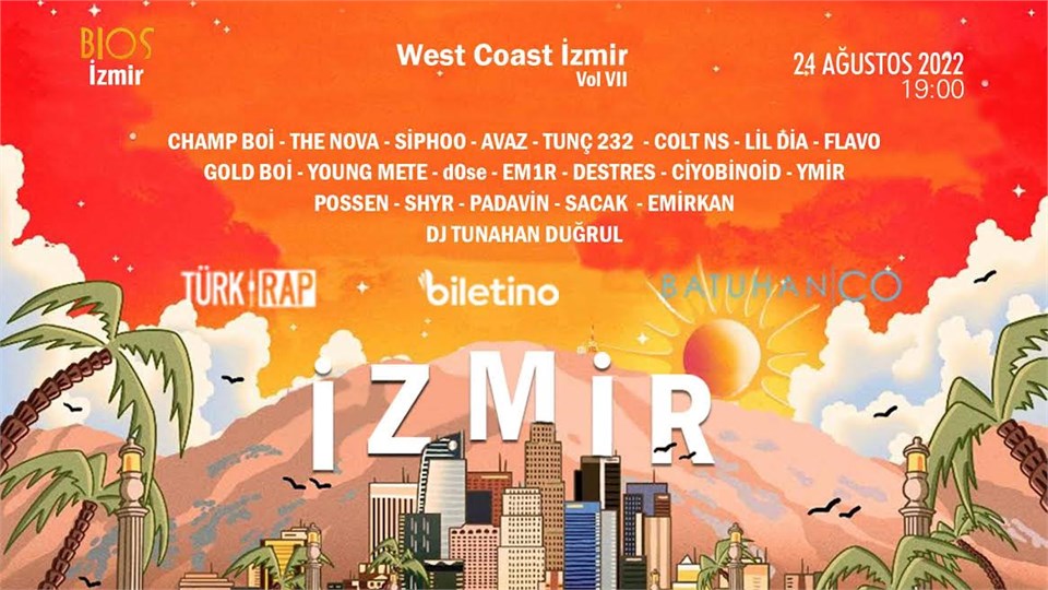 WEST COAST İZMİR VOL. VII