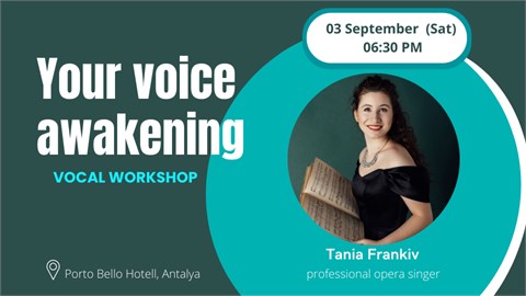 Your voice awakening