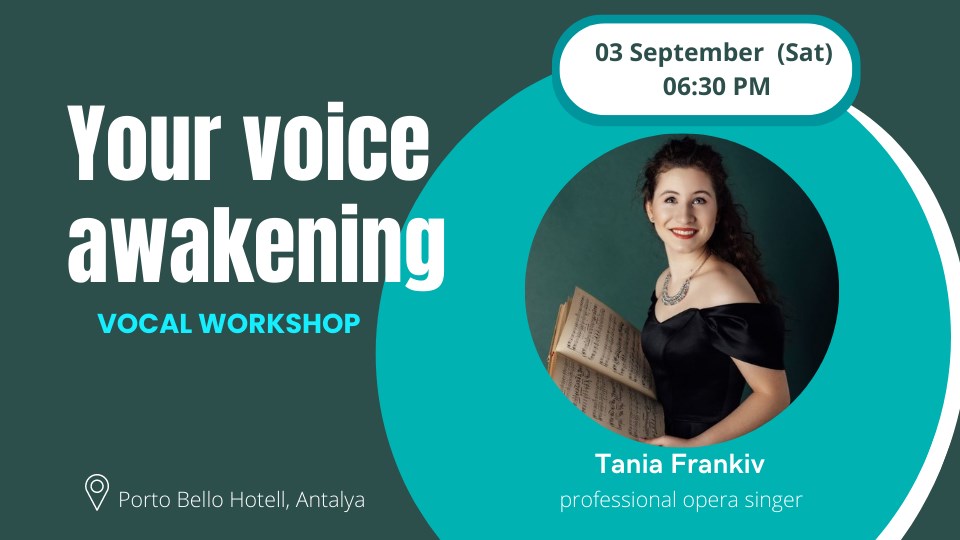 Your voice awakening