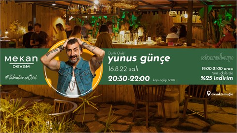 Yunus Günçe Stand - Up // Mekan Akyaka