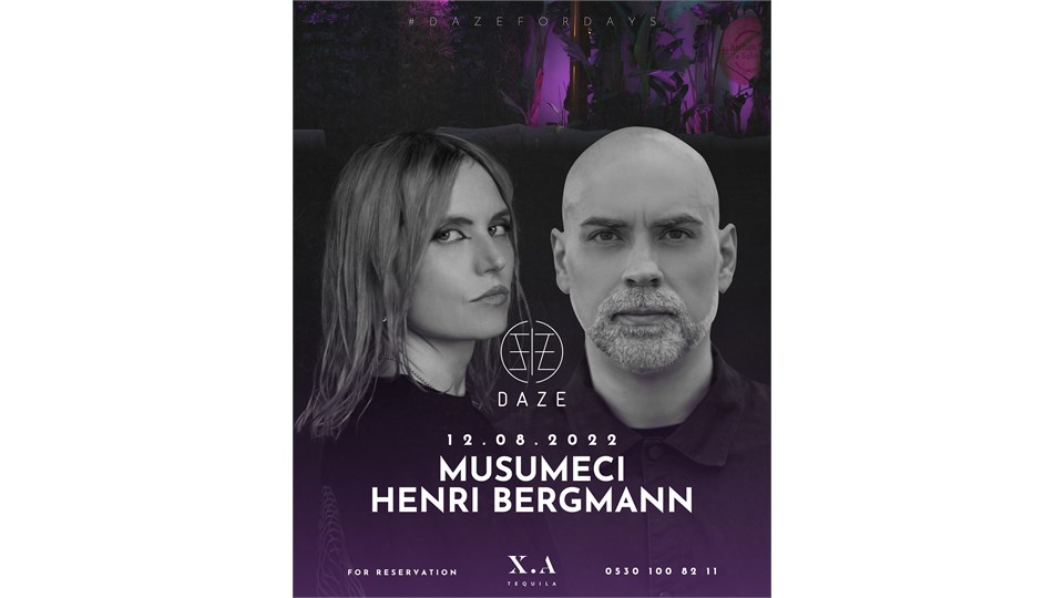 DAZE Presents: Musumeci and Henri Bergmann
