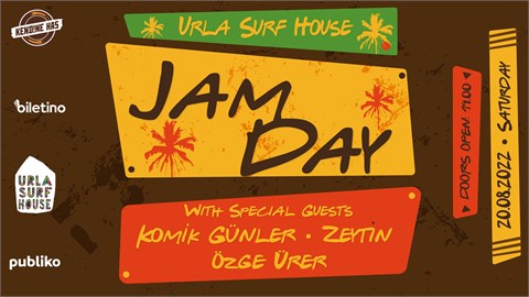 Jam Day : Komik Günler • Zeytin • Özge Ürer