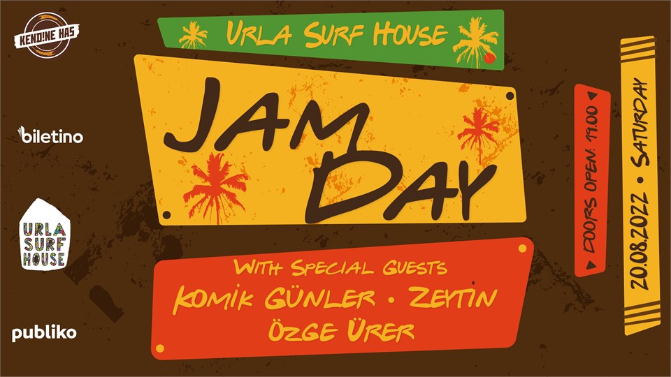 Jam Day : Komik Günler • Zeytin • Özge Ürer