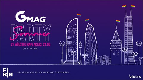 Gmag Summer Party