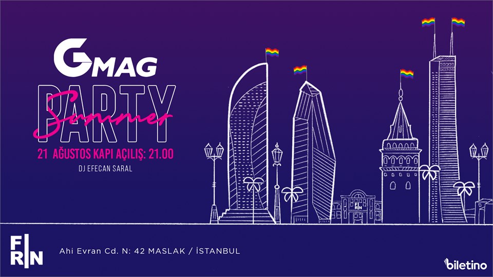 Gmag Summer Party